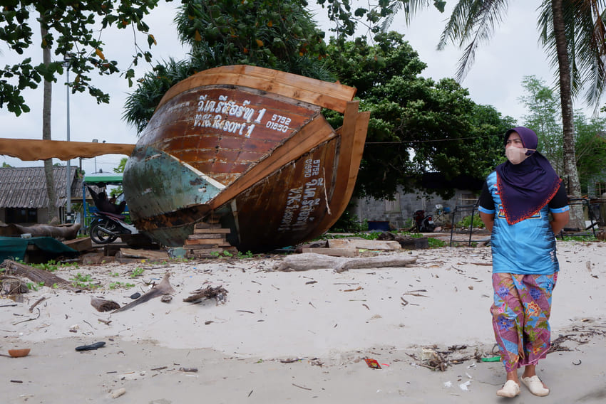 Residents of Libong Island strengthen plastic waste management after the death of dugong “Mariam”