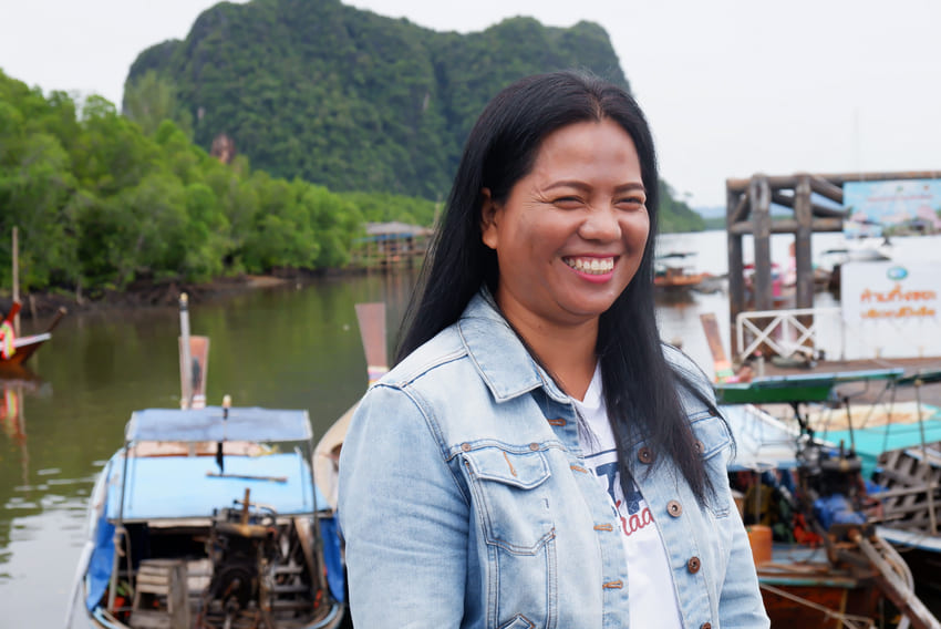 Residents of Libong Island strengthen plastic waste management after the death of dugong “Mariam”