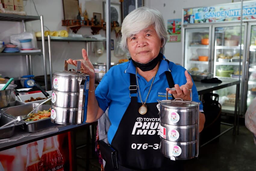 Take Pinto! Phuket's initiative to bring the traditional lunchbox back to (delivery) business