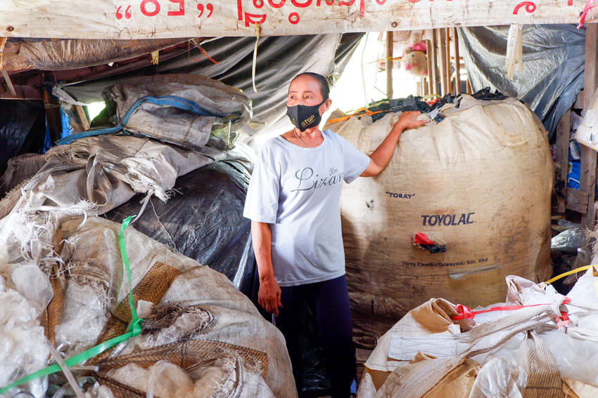 Residents of Libong Island strengthen plastic waste management after the death of dugong “Mariam”